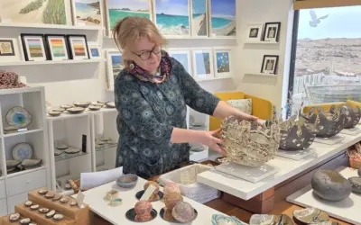 Meet the Maker: Louise Cook of Shoreline Stoneware