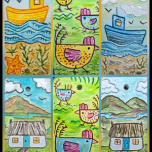 Paint your own tile