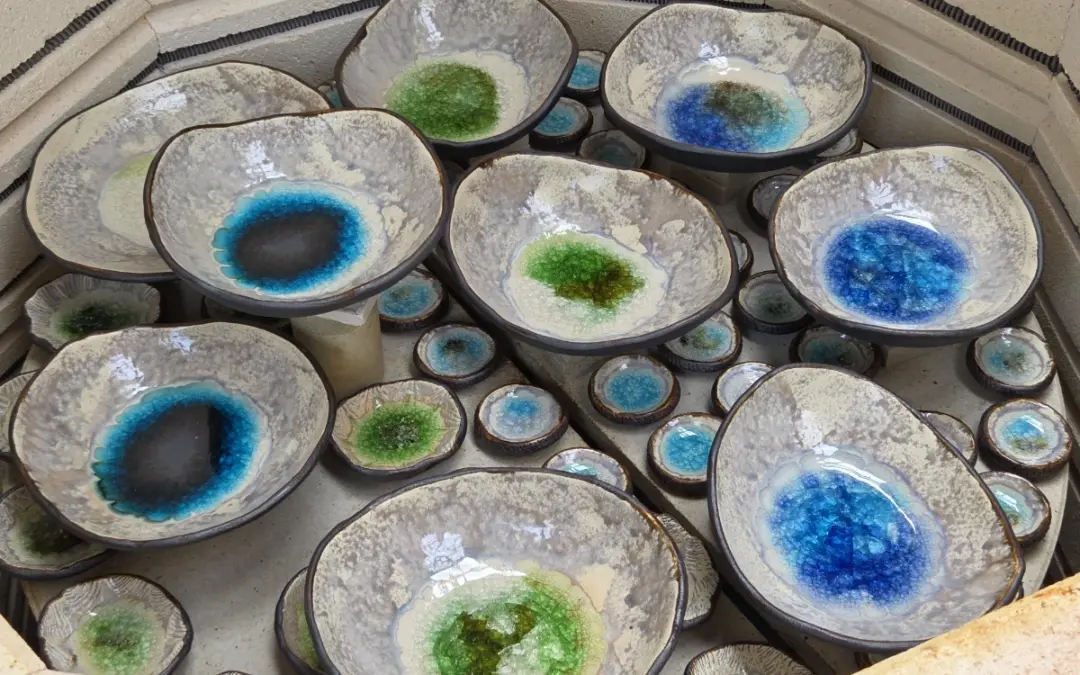 From Clay to Kiln: How Louise Creates her Handmade Stoneware