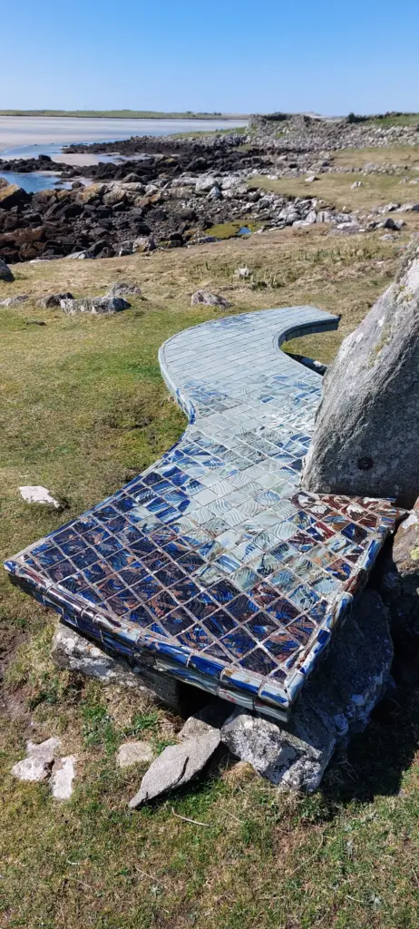 Road End Sculpture Trail North Uist