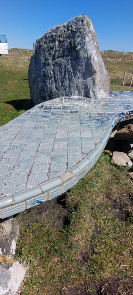 Road End Sculpture Trail North Uist