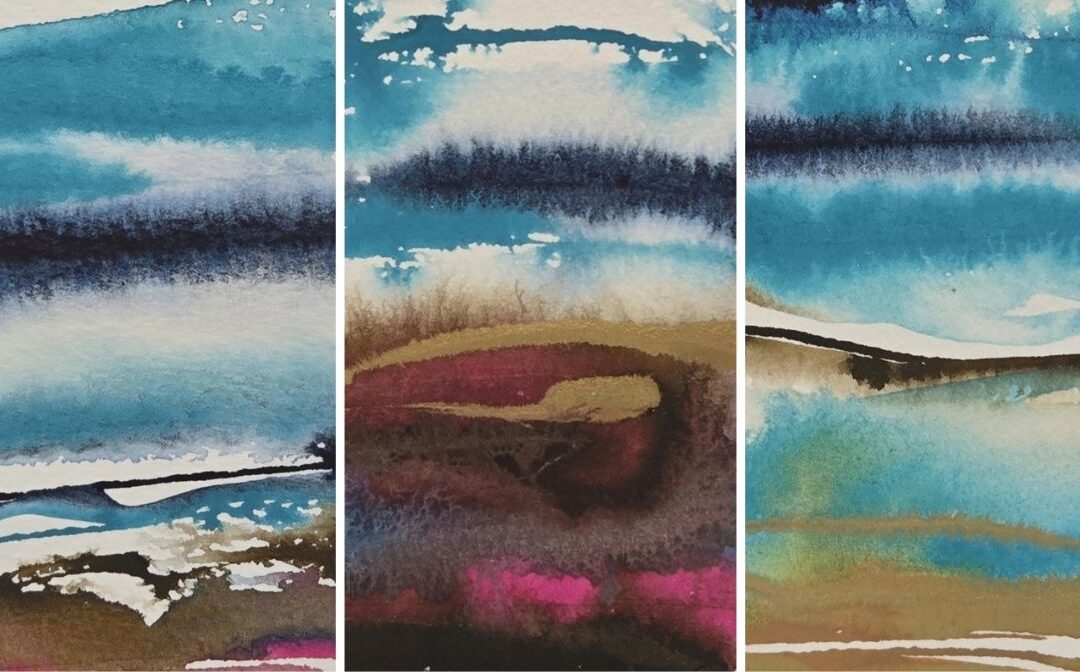 Handmade Gifts from North Uist: Hand-Painted Cards Inspired by the Hebrides